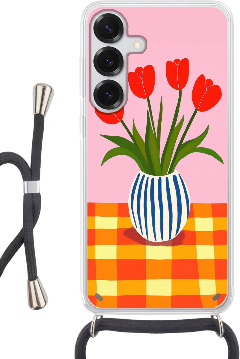 Tulpen - Roze - Vaas