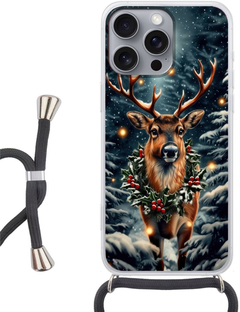 Kerst - Magie - Bos - Kleurrijk