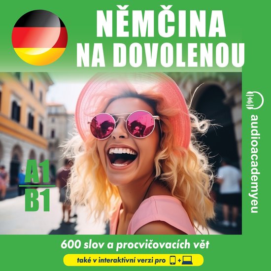 Němčina na dovolenou A1_B1 - cover