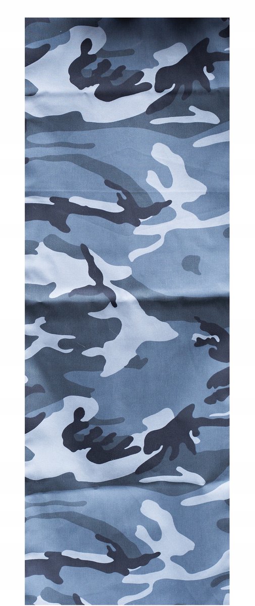 Vervangende lijkbladen - 135x41 cm - Camouflage Grijs