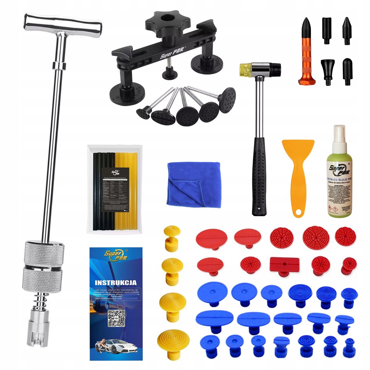 Duits Gereedschapset voor Deukverwijdering - Slagtrekker & Accessoires