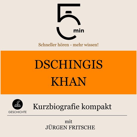 Dschingis Khan: Kurzbiografie kompakt - cover