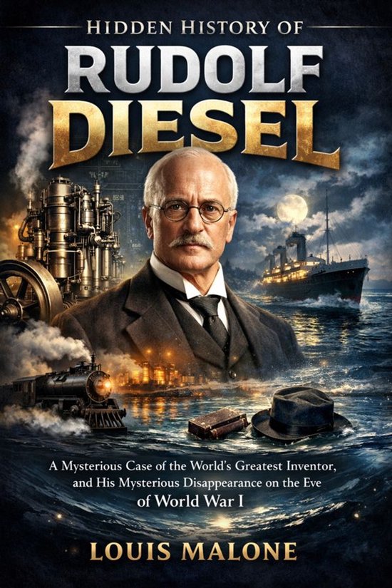 Hidden History of Rudolf Diesel - cover