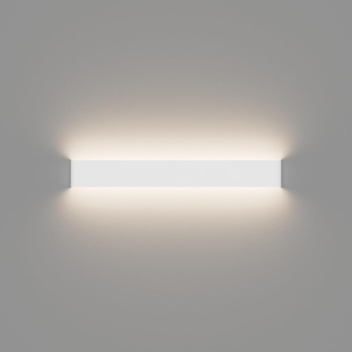 Moderne Rechthoekige LED Wandlamp voor Binnen - 71 cm - Neutraal Wit Licht