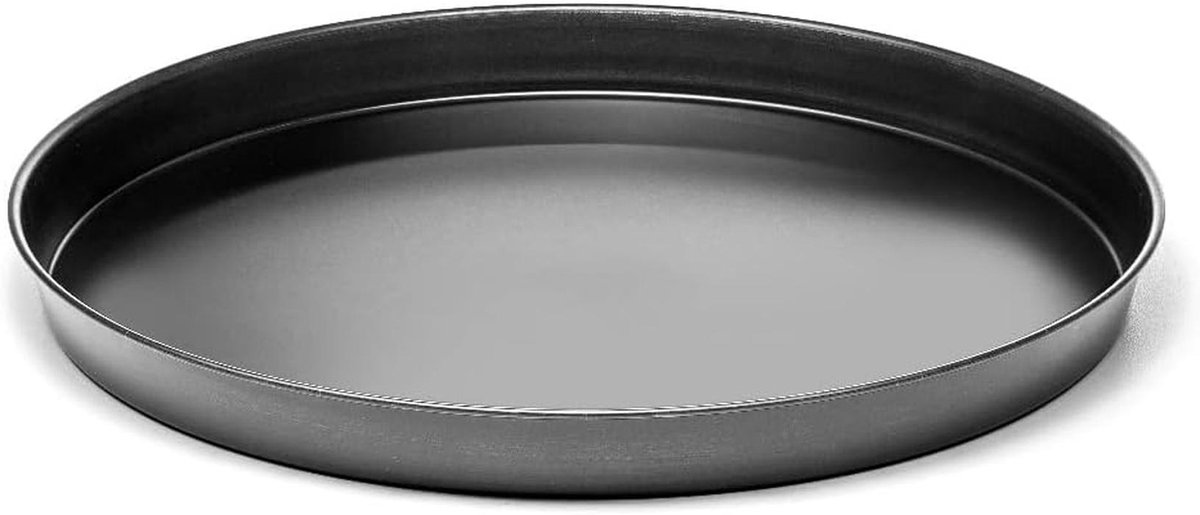 Rond dienblad voor pizza's - Ø 45cm - Metaal Bluesteel