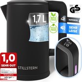 Roestvrijstalen Lebenlang LBE2662 Waterkoker BPA-vrij, Met Display Aantal Volume 1.7 L Rvs