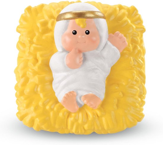 Crèche De Noël Miniature Dans Une Boîte En étain – Décoration