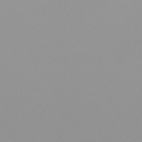 vidaXL Coussin de banc de jardin gris 180x50x3 cm