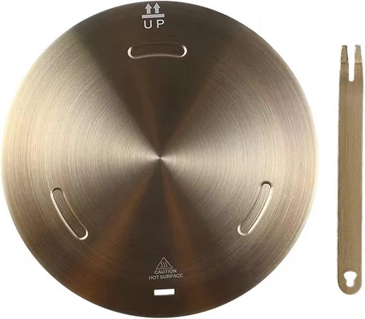 Warmteverspreider voor Gasfornuis en Inductie – Hitte Regulator en Ontdooibord