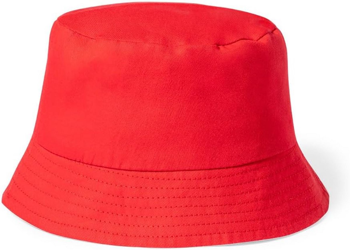 Kindervissershoed 100% Katoen - Zomer Bucketmuts voor Jongens en Meisjes Maat 54