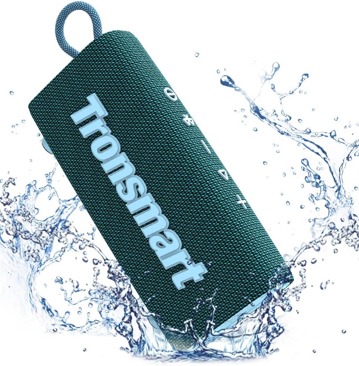 Draagbare Bluetooth Speaker met 20 Uur Speeltijd en IPX7 Waterdicht