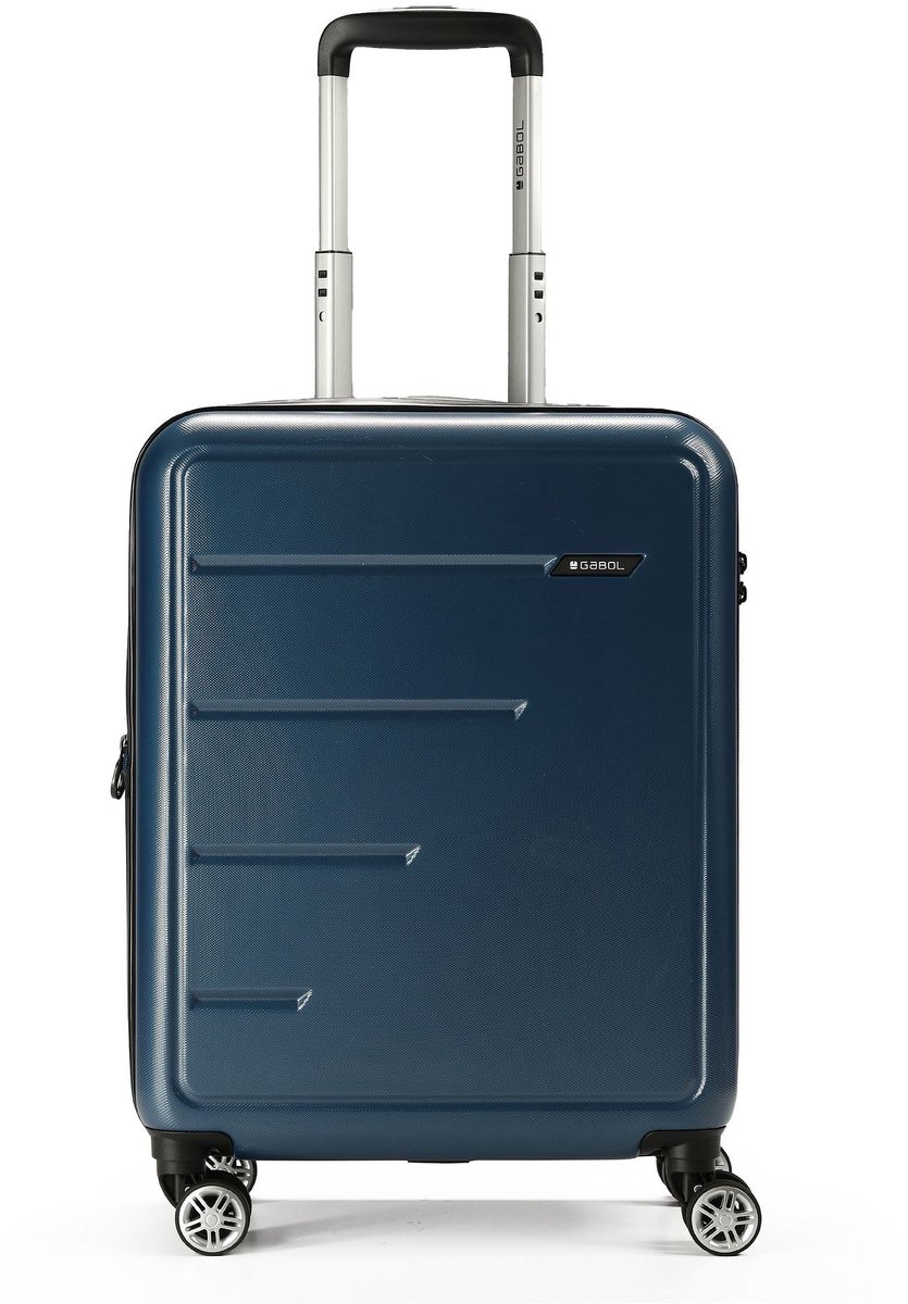Gabol Future Plus Cabin Trolley azul marino