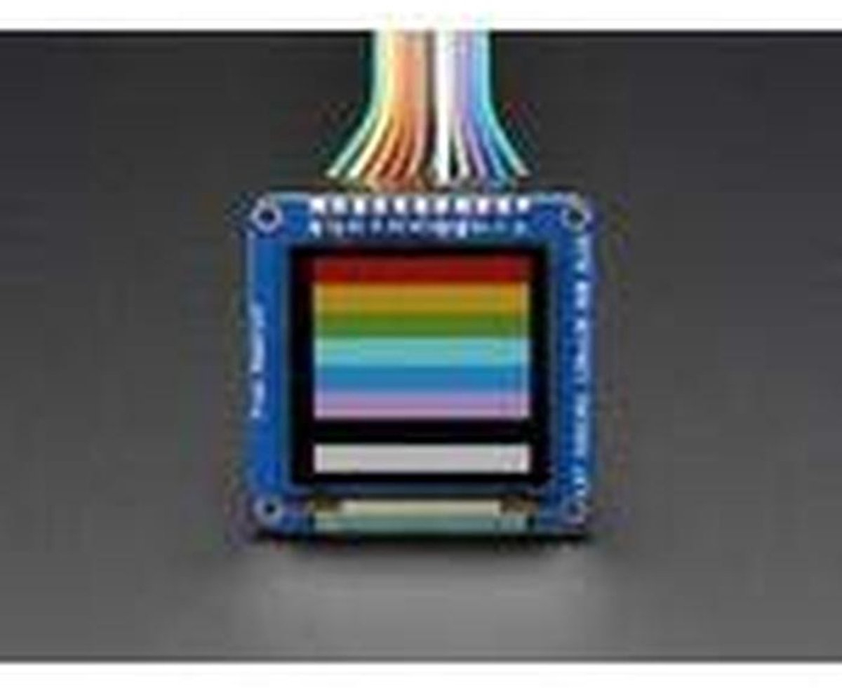 1.5 Inch Kleuren OLED Display 128x128 SPI Micro SD Kaart Slot