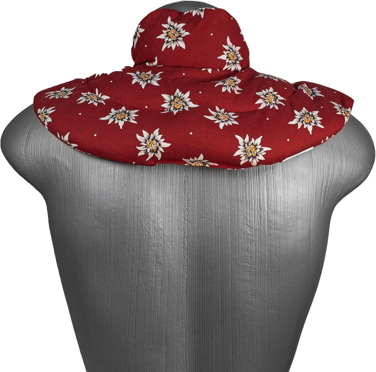 Warm & Koud Nekkussen met Opstaande Kraag - Snelle Verlichting voor Nek en Schouders