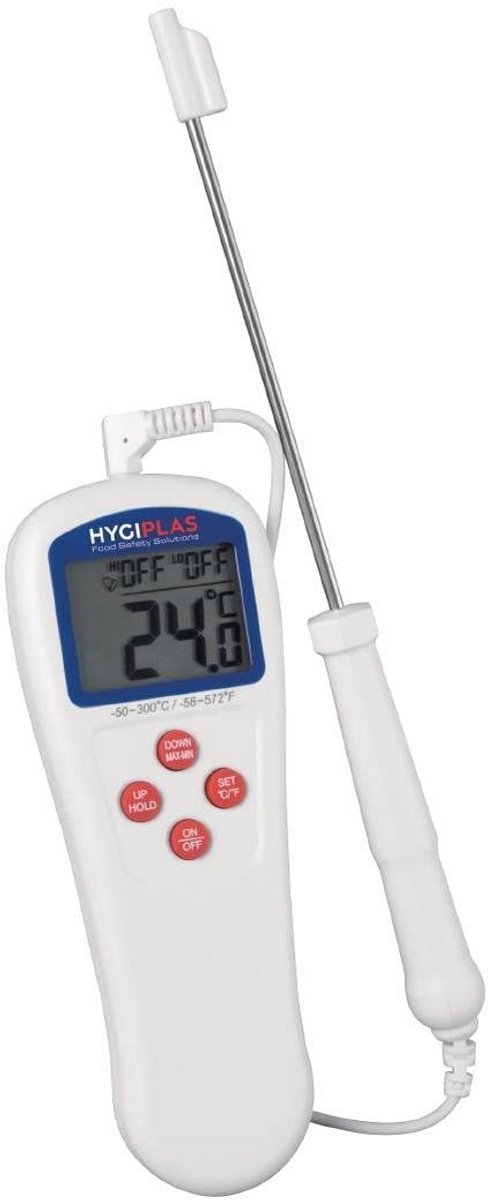 Digitale Keuken- en Vleestermometer met Scherpe Punt
