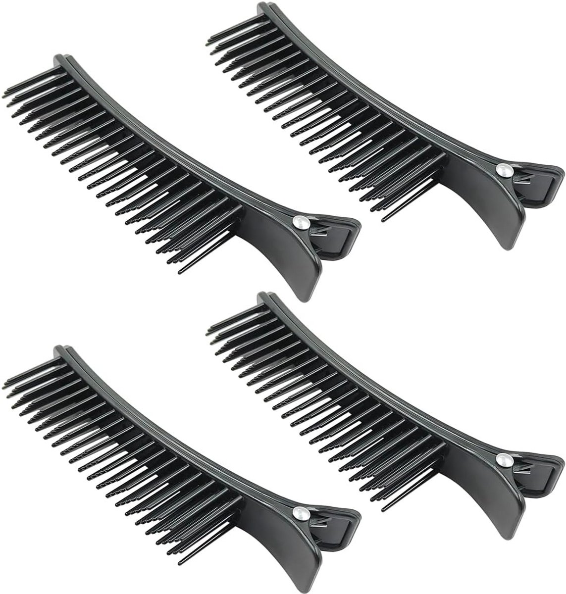 Professionele Haar Clips voor Secties en Knippen (4 Stuks) - Sterke Grip Alligator Clips