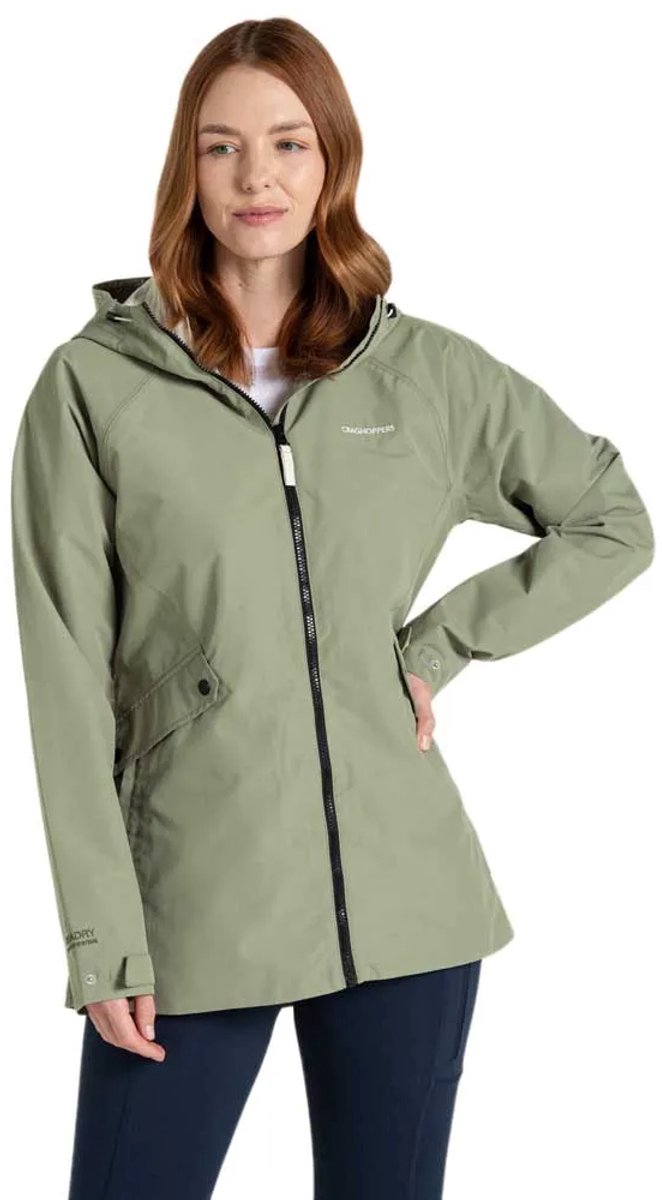 Craghoppers Ortega Jas Groen M Vrouw