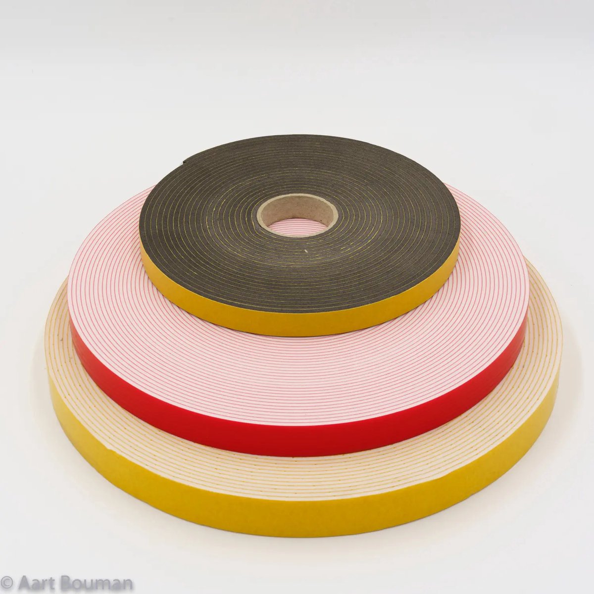 Roedentape 30x3 mm zwart - rol 25m
