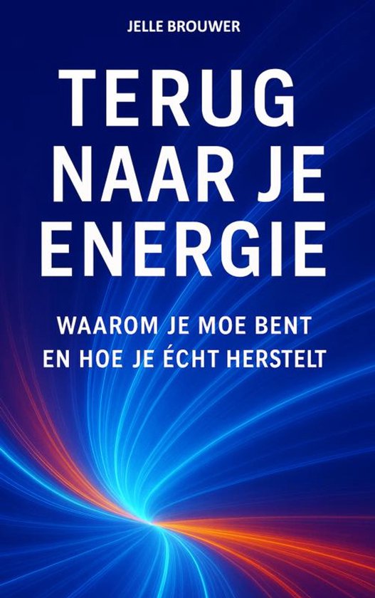 TERUG NAAR JE ENERGIE - cover