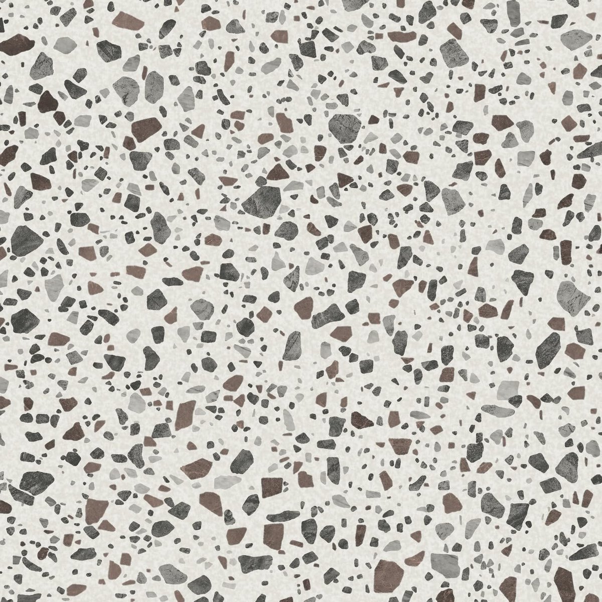Zelfklevende Vloertegels Terrazzo Steen 30.5x30.5 cm - Vinyl Vloerstickers Makkelijk Plakk