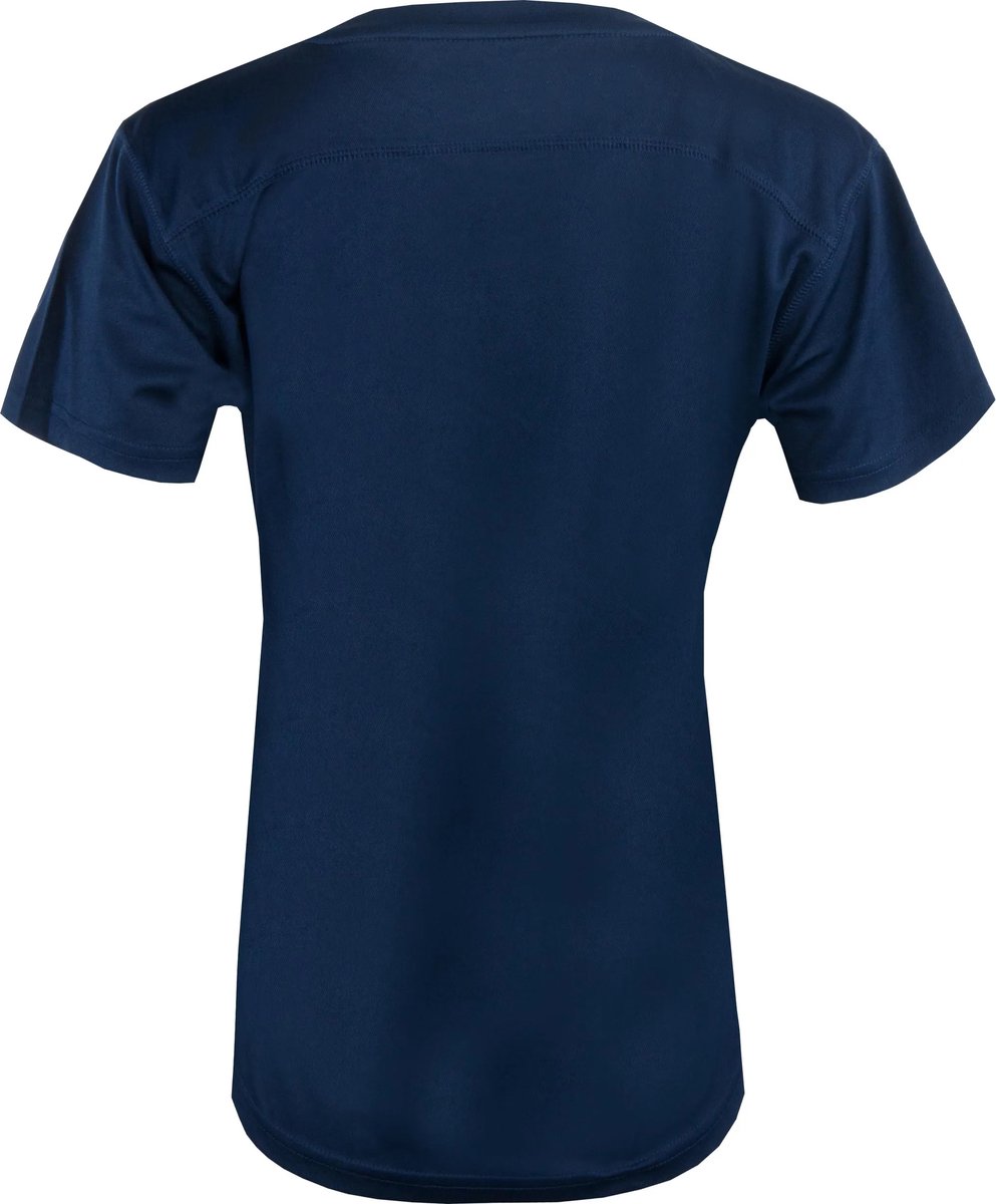 Dames Playerlayer Victory T-shirt marineblauw - XS
