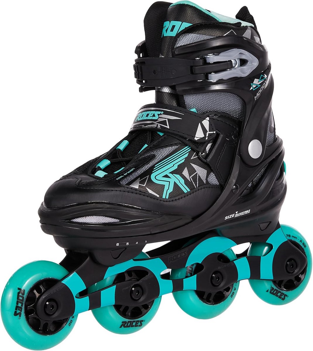 Verstelbare Inline Skates Maat 36-40 voor Tieners - Comfortabel en Snel