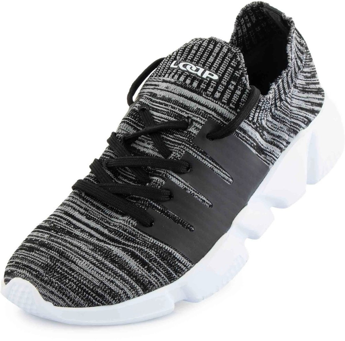 Damessportschoenen Loap Nosca 36 Zwart