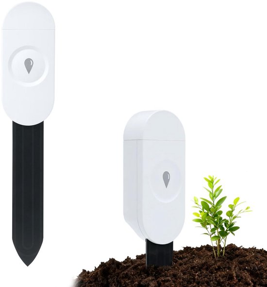 Testeur D'humidité, De PH Et De Lumière Pour Sol 3 En 1 - Sonde Longue, Sans Pile, Pour Plantes D'intérieur Et Extérieur - 10