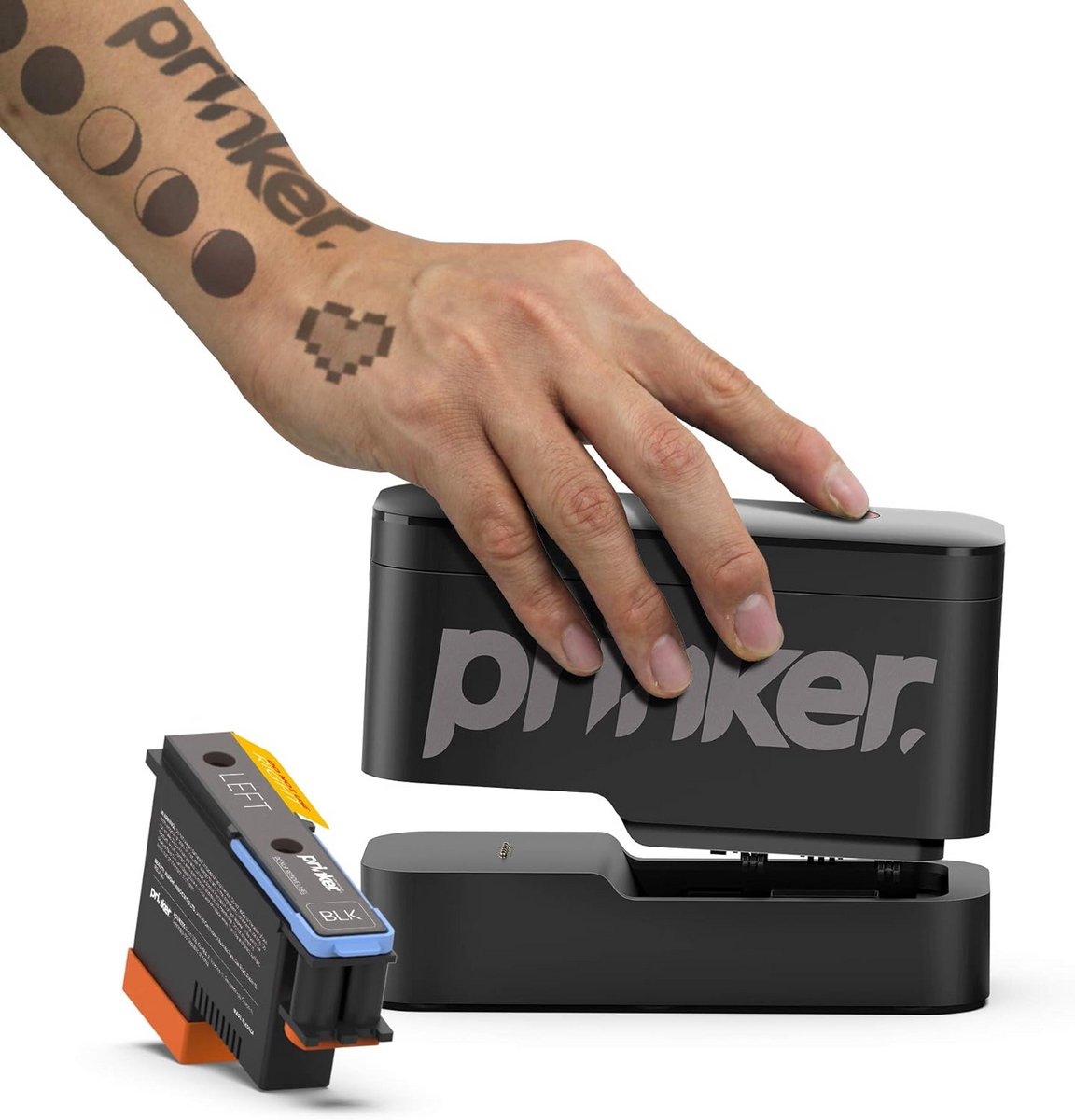 Tijdelijke Tattoo Printer voor Huid - Waterbestendig en Afwasbaar