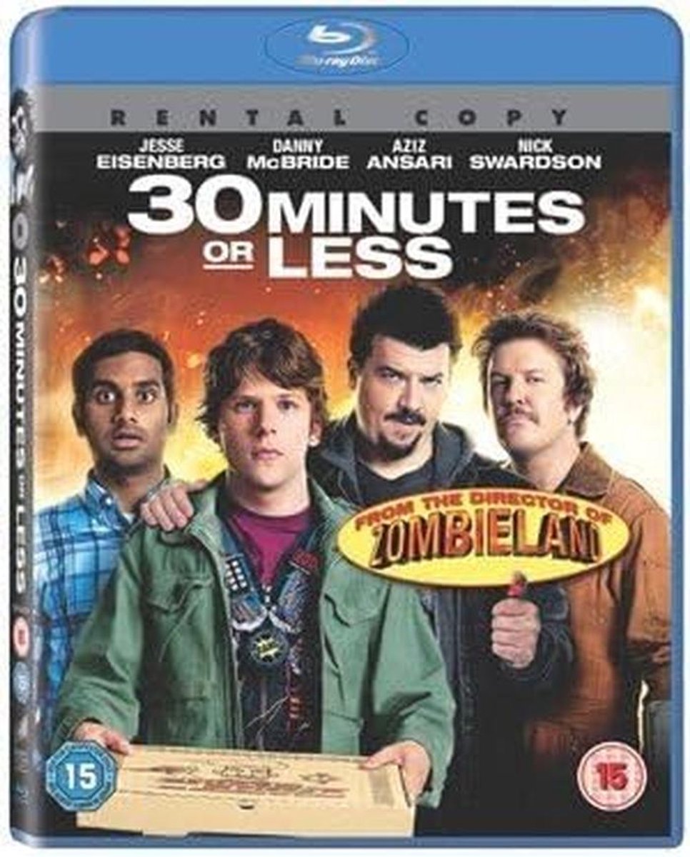 Snelle actiecomedy op Blu-ray: Entertainment in minder dan een half uur