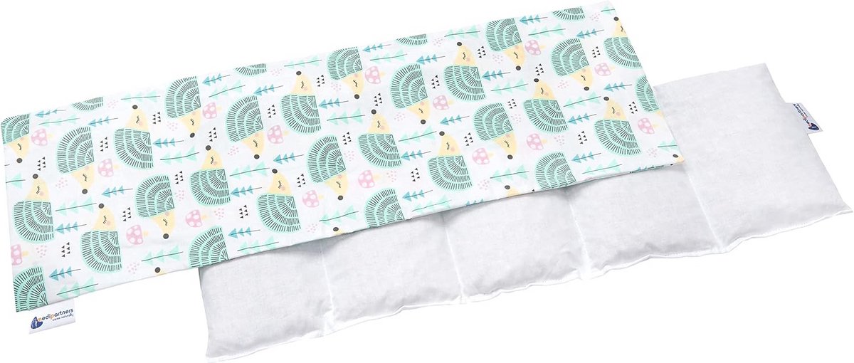 Kersenpitkussen 60x20cm 100% Katoen – Warm en Koud Gebruik