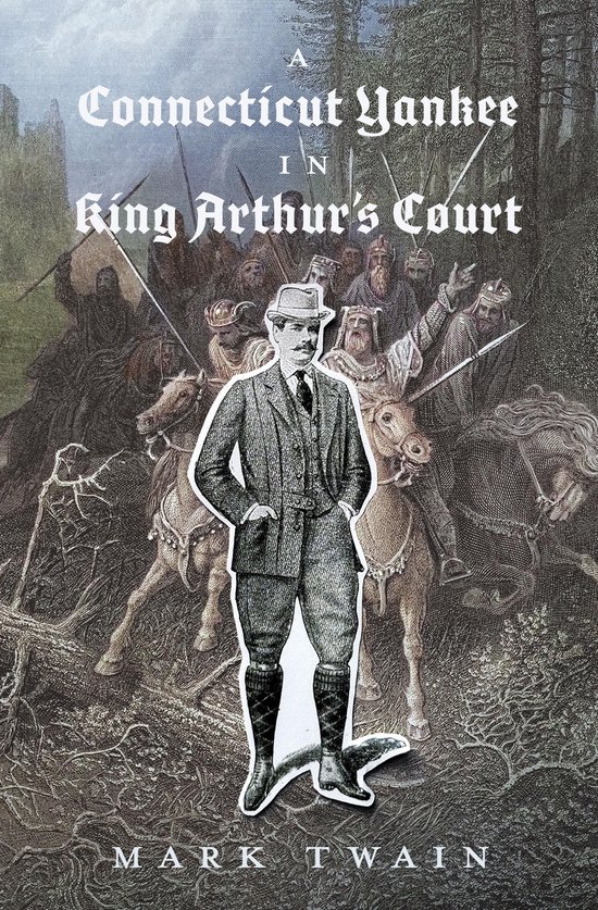 A Connecticut Yankee in King Arthur's Court - cover
