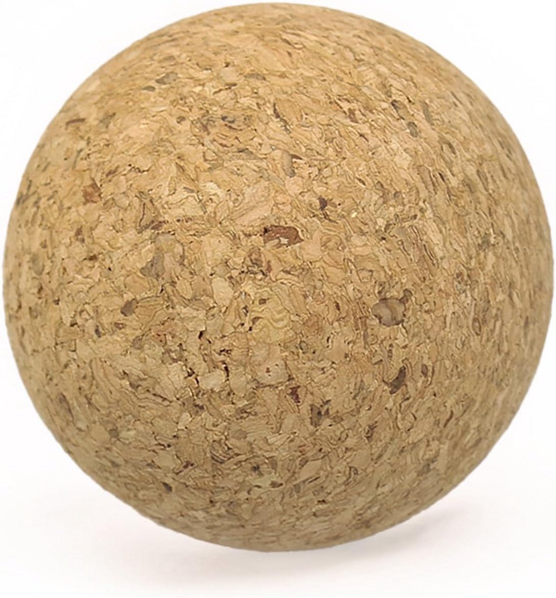 Kurk Massagebal 60mm - Harde Bal voor Voetmassage, Rug & Schouders - Diepe Weefselmassage