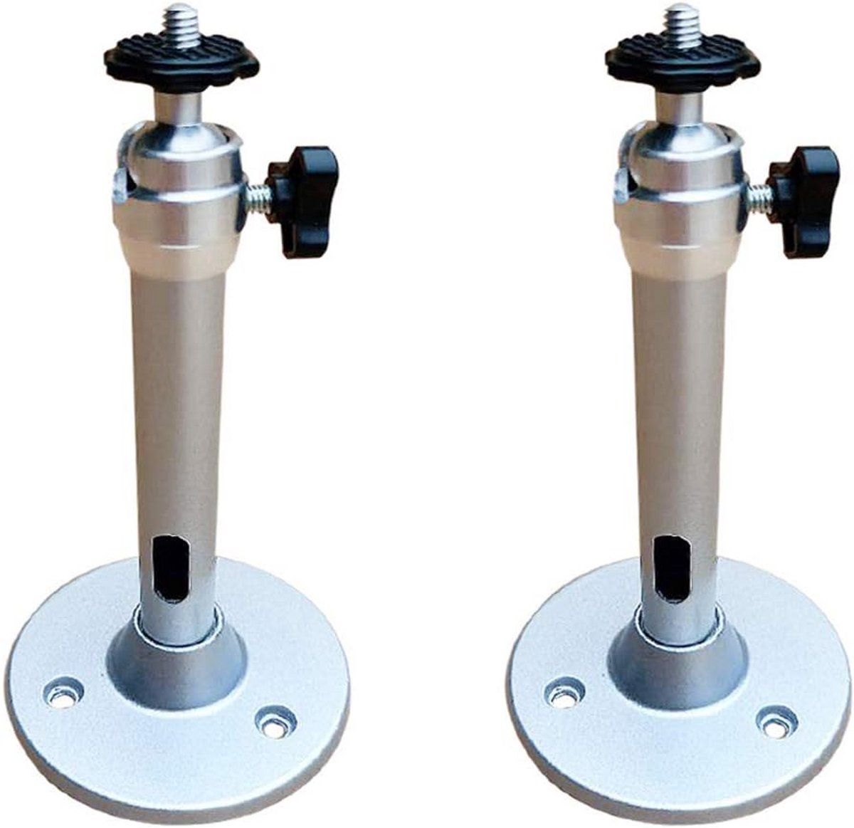 2x Universele Beugel voor Projector, Camera - Wand- en Plafondmontage | Flexibele Installatie