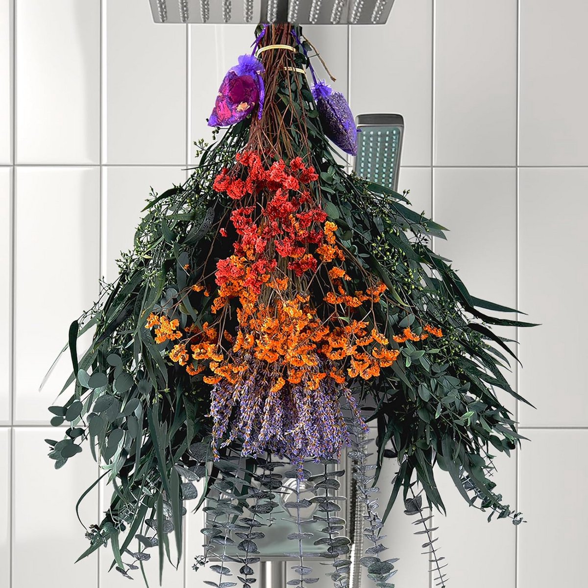 Groot Pakket 128 stuks Gedroogd Pampasgras voor Boho Bruiloft Decoratie en Woonaccessoires