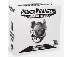 Power Rangers Heroes of the Grid Silver Samurai - Bordspel Uitbreiding