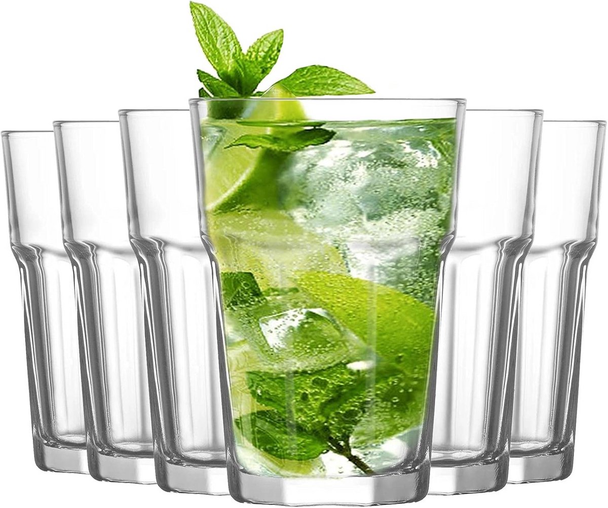 Lav tumbler glazen set 12 365 ml