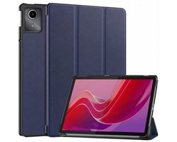 imoshion Tablet Hoes - Geschikt voor Lenovo Tab M11 - Trifold Bookcase - Donkerblauw