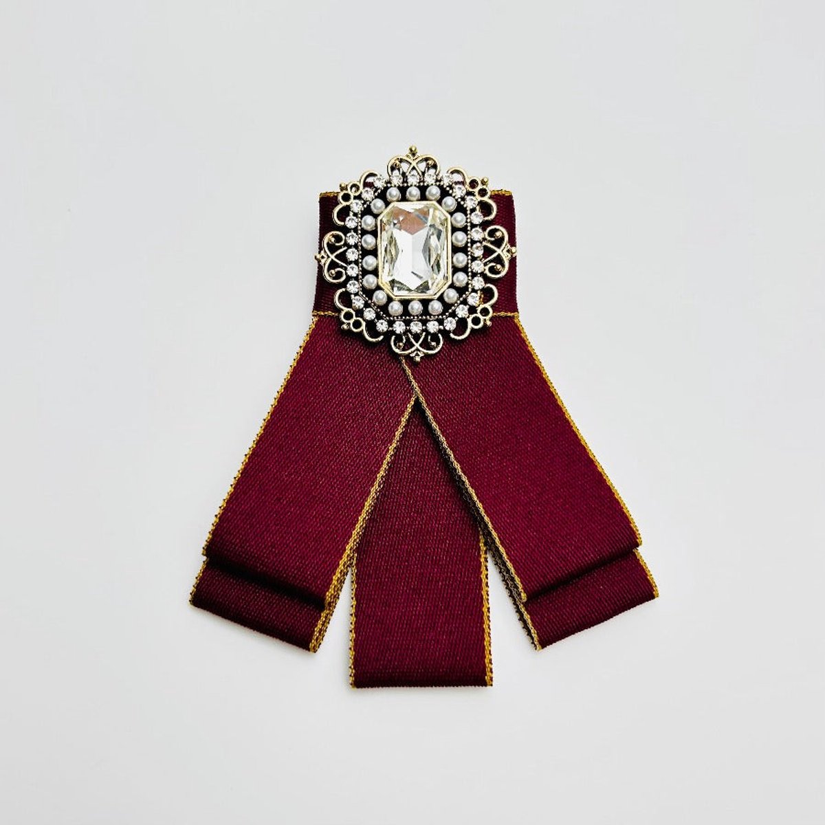 Broche - Elegante Broche met Kristallen | Twinolo