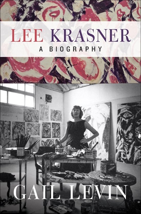 Lee Krasner - cover