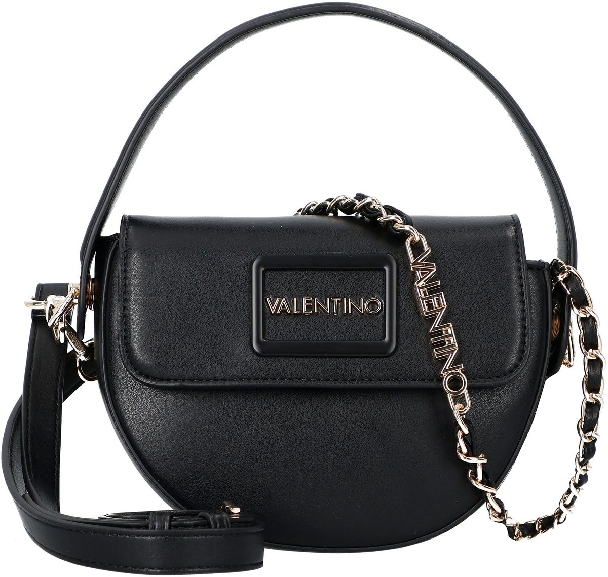 Valentino Bags Wannabe Re Black Shoulder bag VBS9DL10NERO