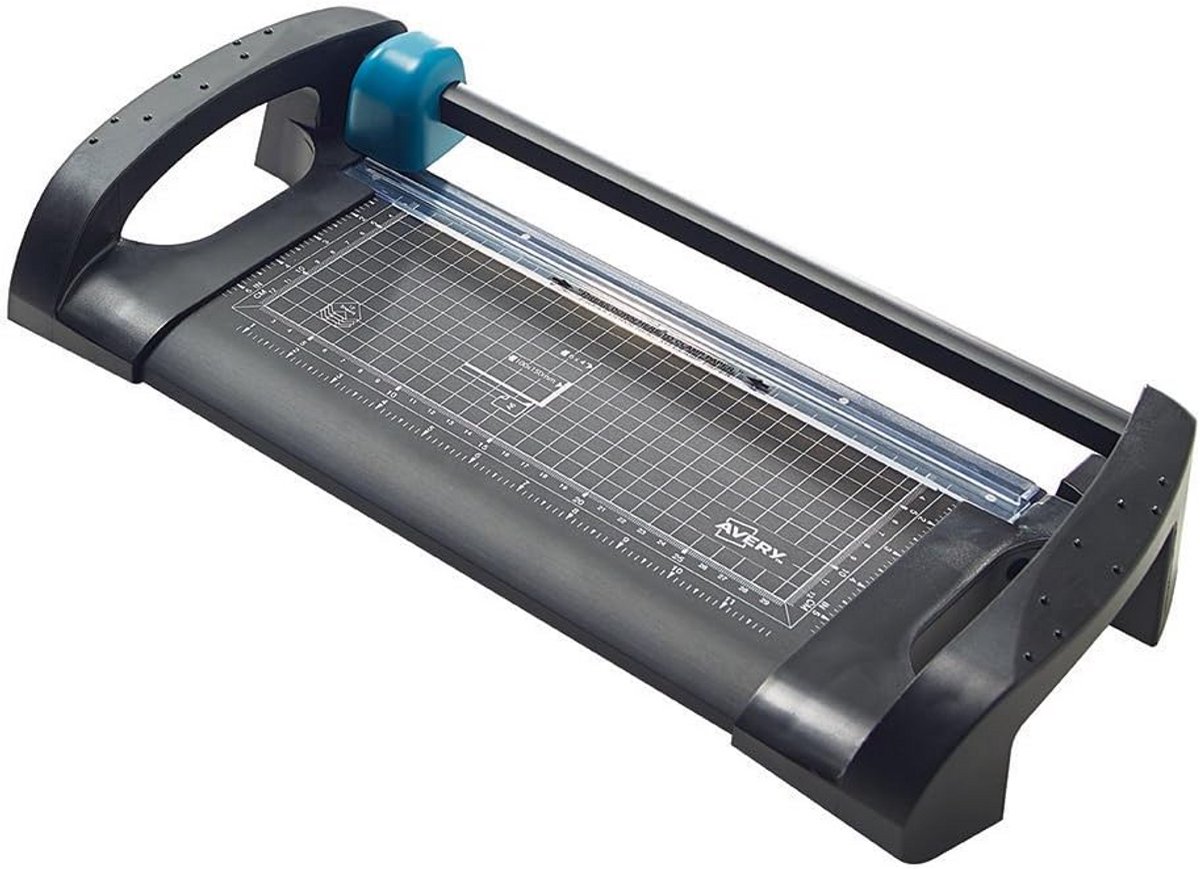Precisie A4 Papier Snijmachine voor Thuis en Kantoor - Tot 12 Vel