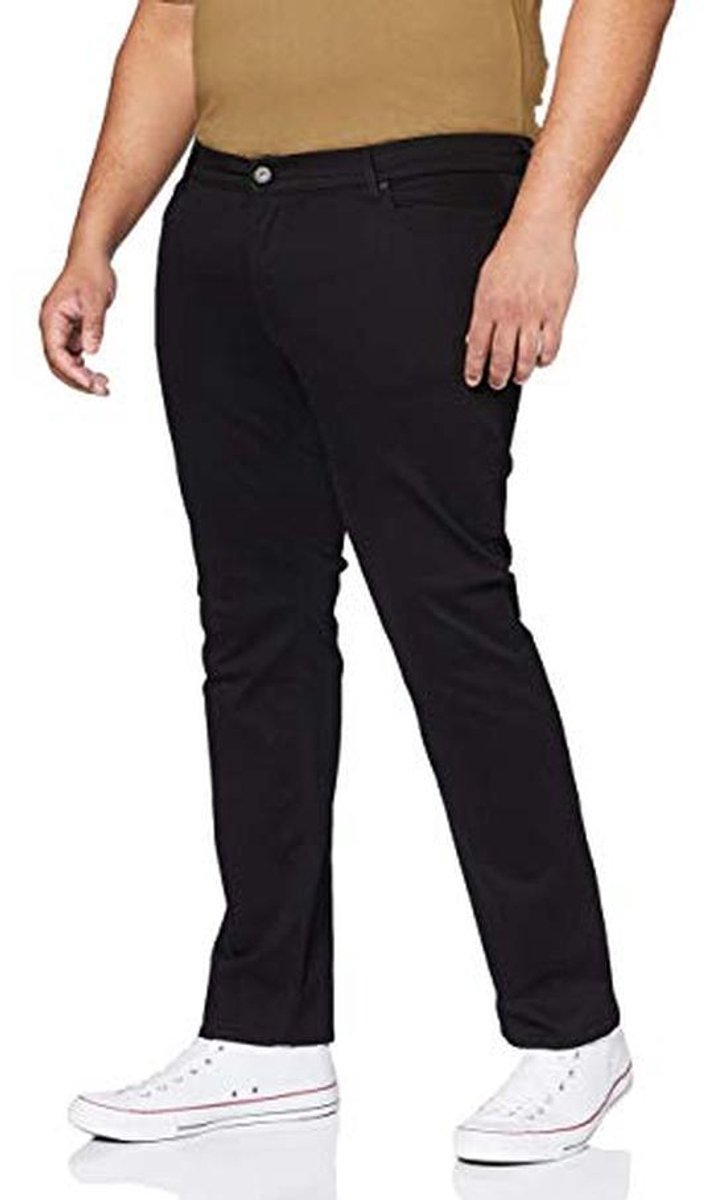 Heren Slim Fit Jeans met Hoge Elasticiteit voor Comfort en Koeling