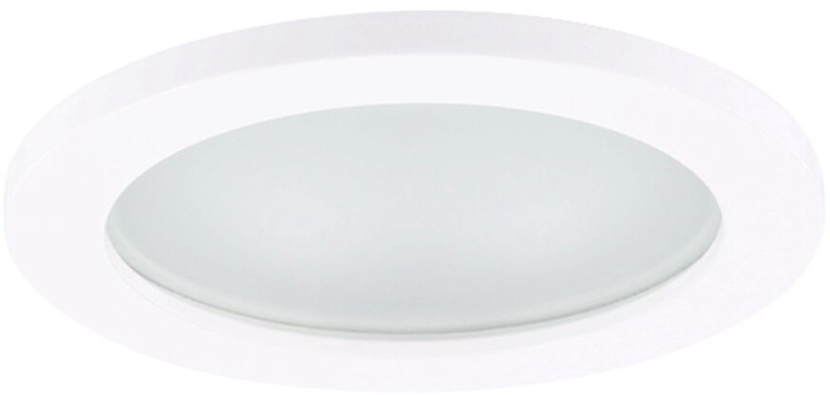 Lucca - Inbouwspot Wit Rond - 1 Lichtpunt - G4 - Ø 68mm