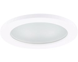 Lucca - Inbouwspot Wit Rond - 1 Lichtpunt - G4 - Ø 68mm