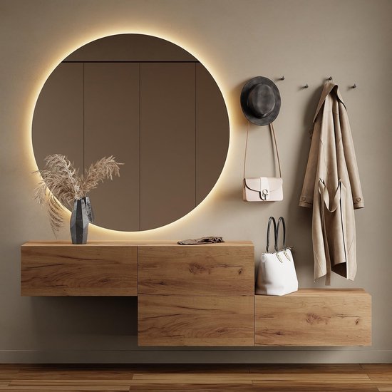 Garderobekast Halmeubel Compact Kast Met Klep En Opbergruimte Bol garderobekast-halmeubel-compact-kast-met-klep-en-opbergruimte-bol