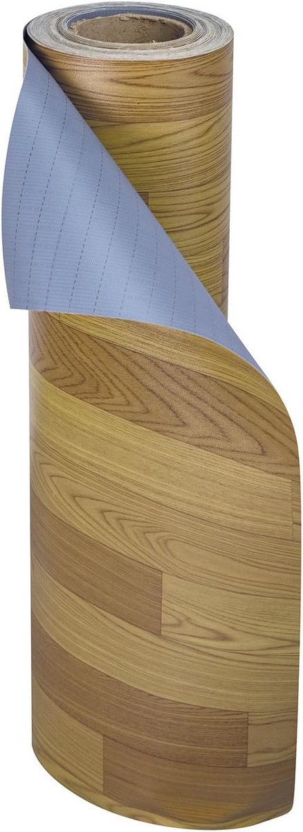 Zelfklevende PVC Vloerbedekking met Parketlook - Antislip en Vochtbestendig - Leverbaar in