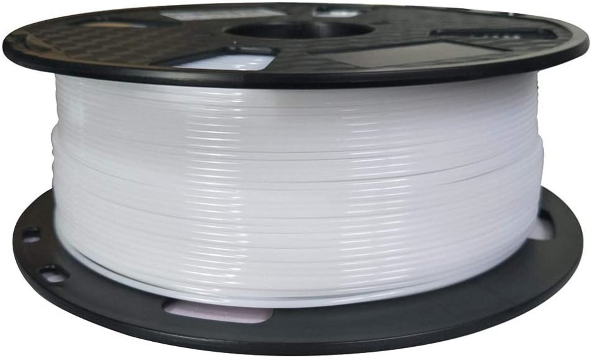 Wit PETG Filament 1.75 mm - 1KG voor 3D Printers - Ideaal voor FDM Printing