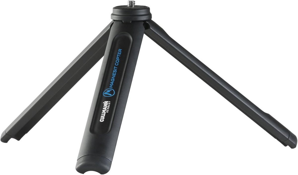 Tafelstatief en Multistatief voor Camera en Video met 1/4" Schroefdraad