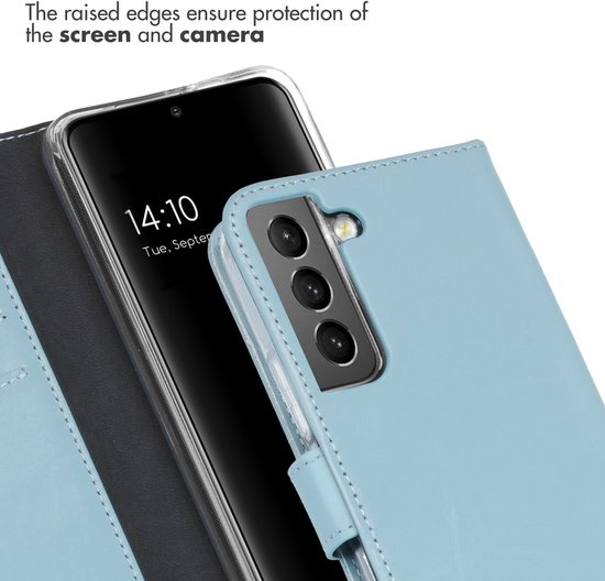 Selencia SH00047217, Samsung, Galaxy S22, Bleu